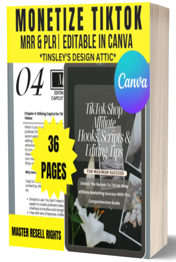 TikTok Shop Affiliate Hooks and Scripts | Monetize TikTok