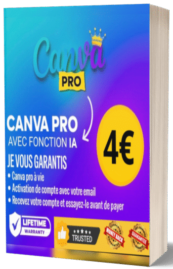 Limited Offer – Get Canva Pro Lifetime Access for only €3.99! 🔥